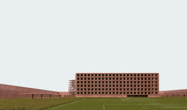 【VALERIO OLGIATI】 Valerio Olgiati, Andrea Avezzù · Experience of Space · Divisare