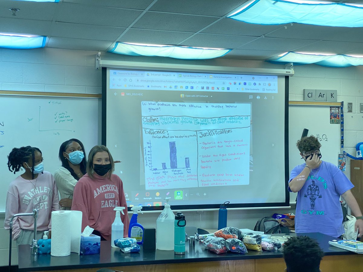 jag_science's tweet photo. First full week under our belts. Saw some great observations and some AMAZING questioning skills from these 9th graders! Next stop, revising arguments. ⁦@SpainPark⁩ ⁦@HCSELI⁩ ⁦@ArgumentDriven⁩ https://t.co/MF04KnOhLI