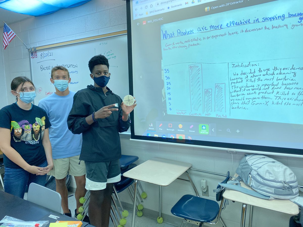 jag_science's tweet photo. First full week under our belts. Saw some great observations and some AMAZING questioning skills from these 9th graders! Next stop, revising arguments. ⁦@SpainPark⁩ ⁦@HCSELI⁩ ⁦@ArgumentDriven⁩ https://t.co/MF04KnOhLI