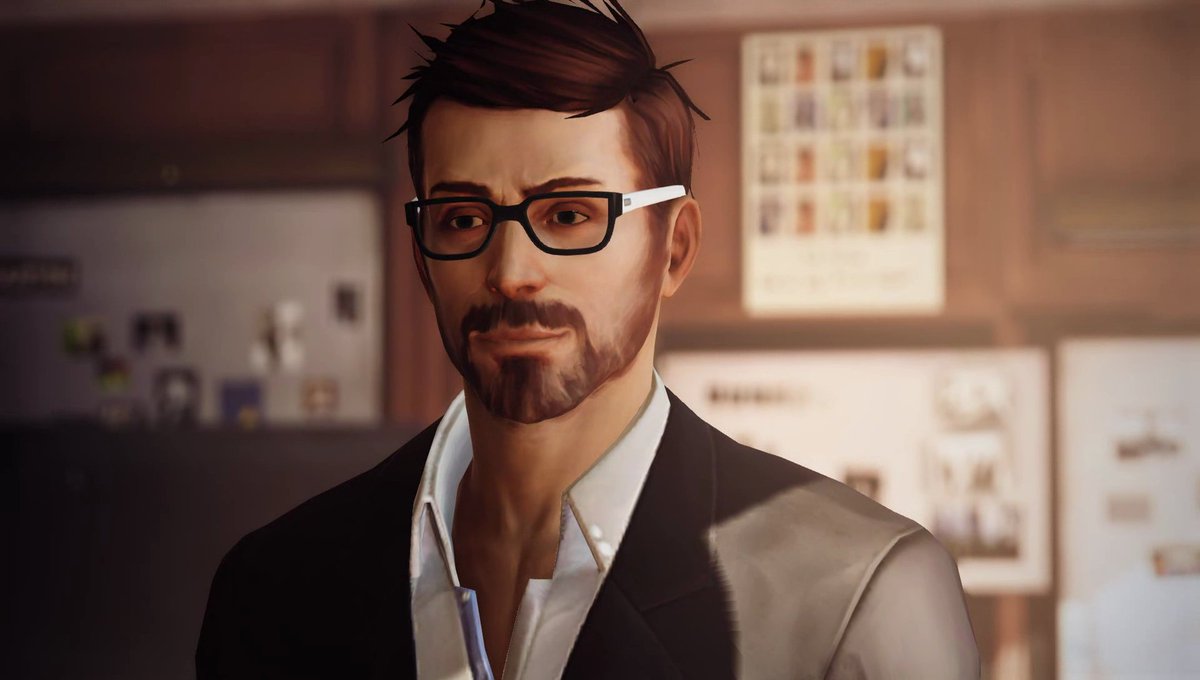 It's constantly mentioned in LiS that Jefferson is attractive I beg yo...