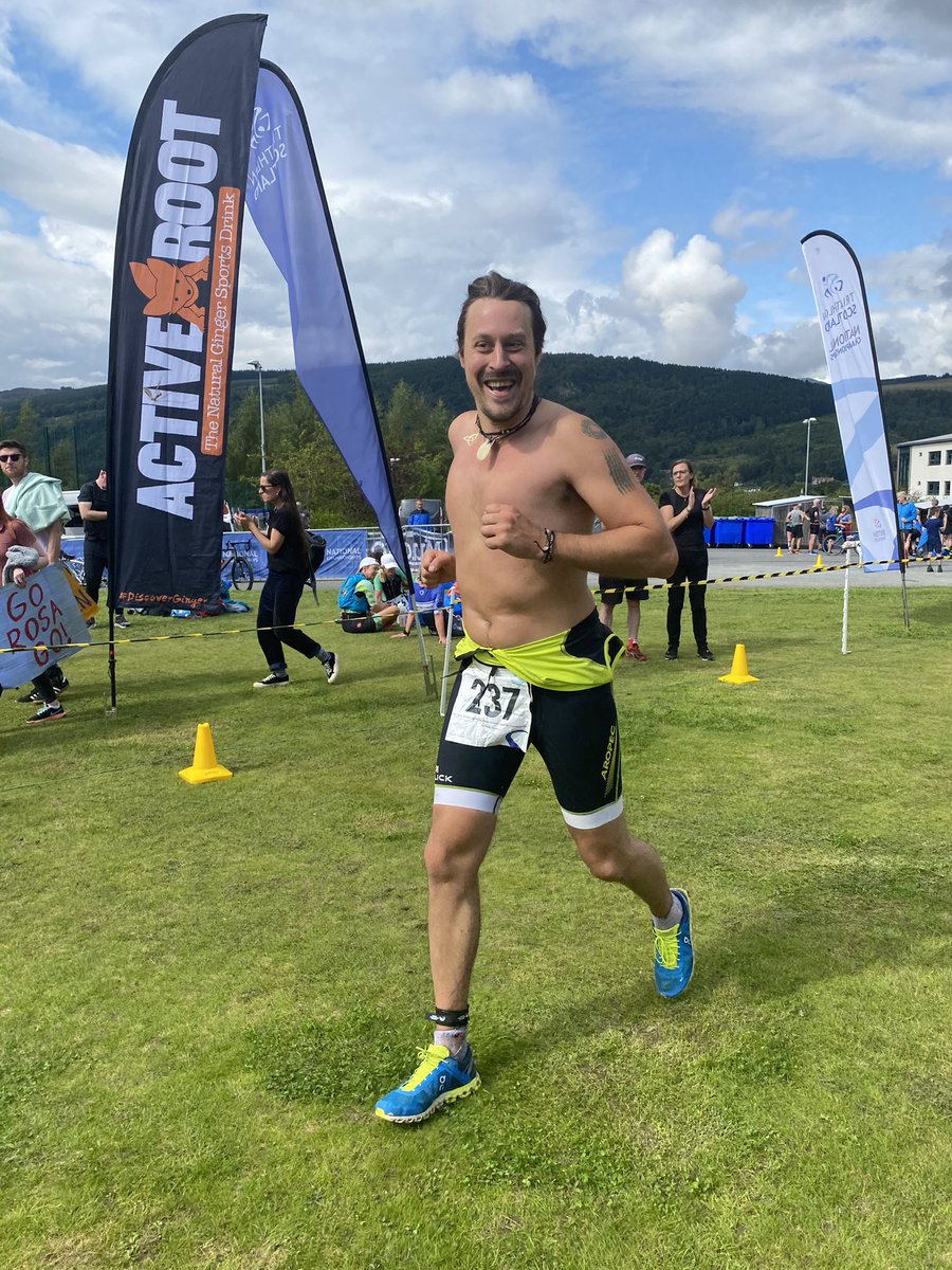 lesleyshaw's tweet photo. Spent Sunday catching the middle distance #aberfeldytriathlon with the Somervilles. The strength and endurance of every one of the athletes is astounding. Big congrats to @rossainsliemus and #johnsomerville - superstars! #aberfeldy #triathlon #scotland #visitperthshire https://t.co/JAa0gAKxHL