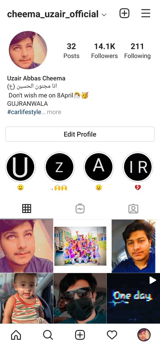 I. M star hun twitter pa qadr hi ni 🤣