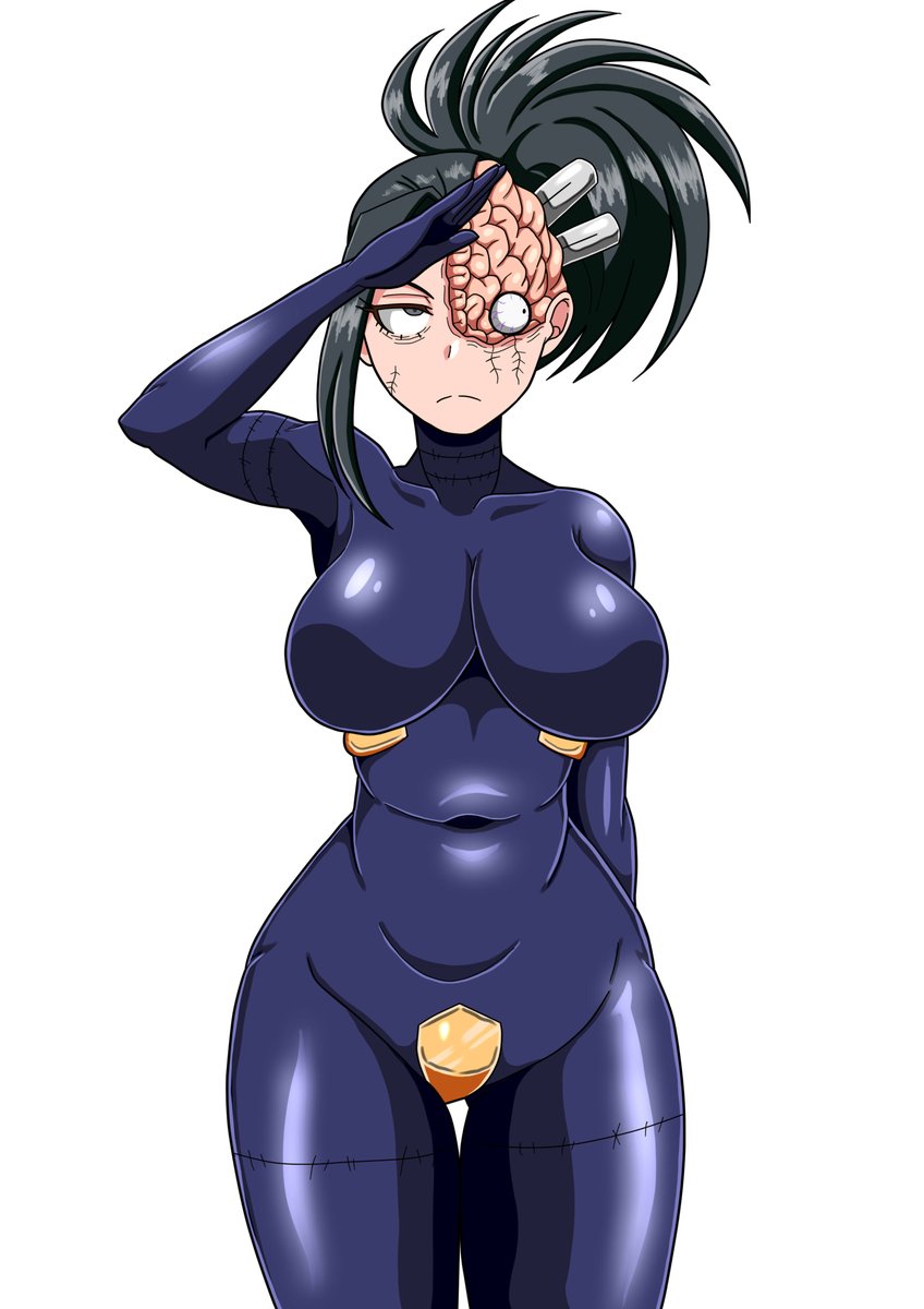 脳無化、舌をだらりと出した方がいいのか、キリッとした表情のほうがいいのか 