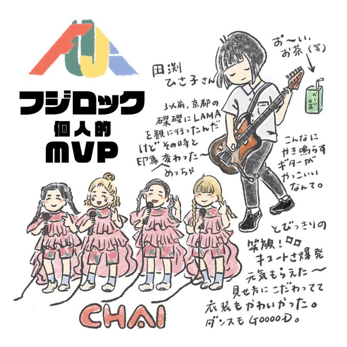 田渕ひさ子のtwitterイラスト検索結果