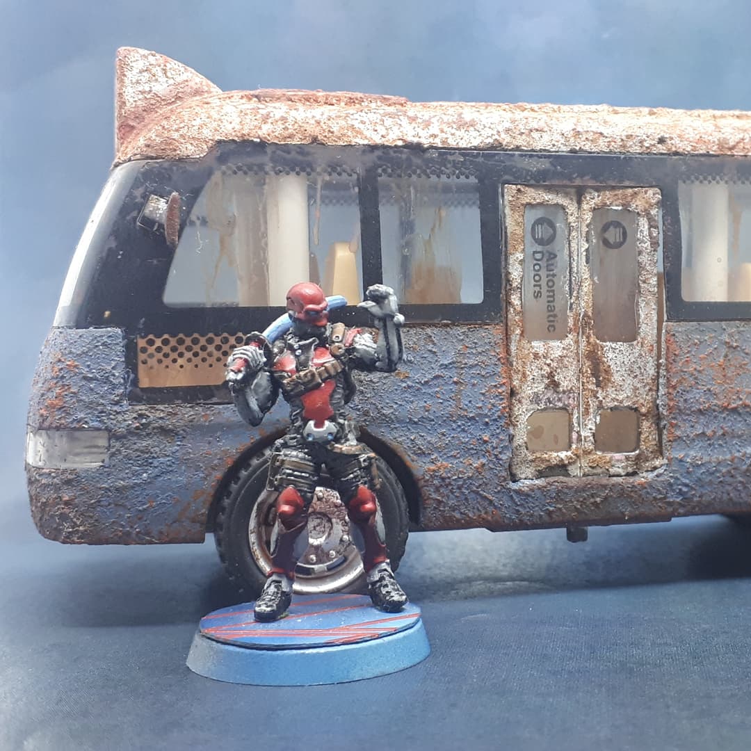 The_H_Bom's tweet photo. This party bus has seen some things...

#InfinityTheGame #terrain #Atek #señormassacre #partybus #goodtimes https://t.co/W5g6n29kdS
