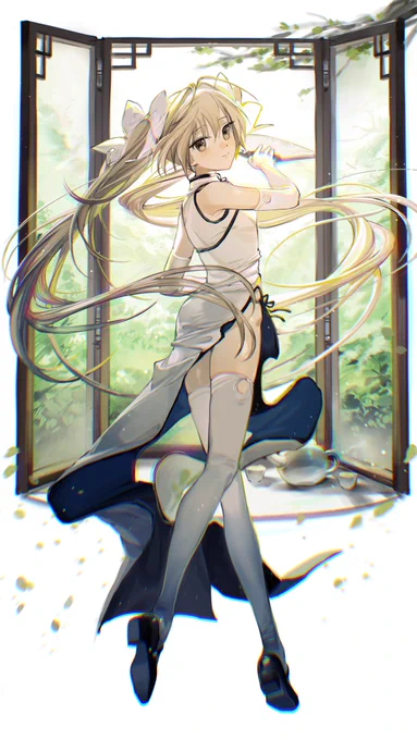 穹と新緑 