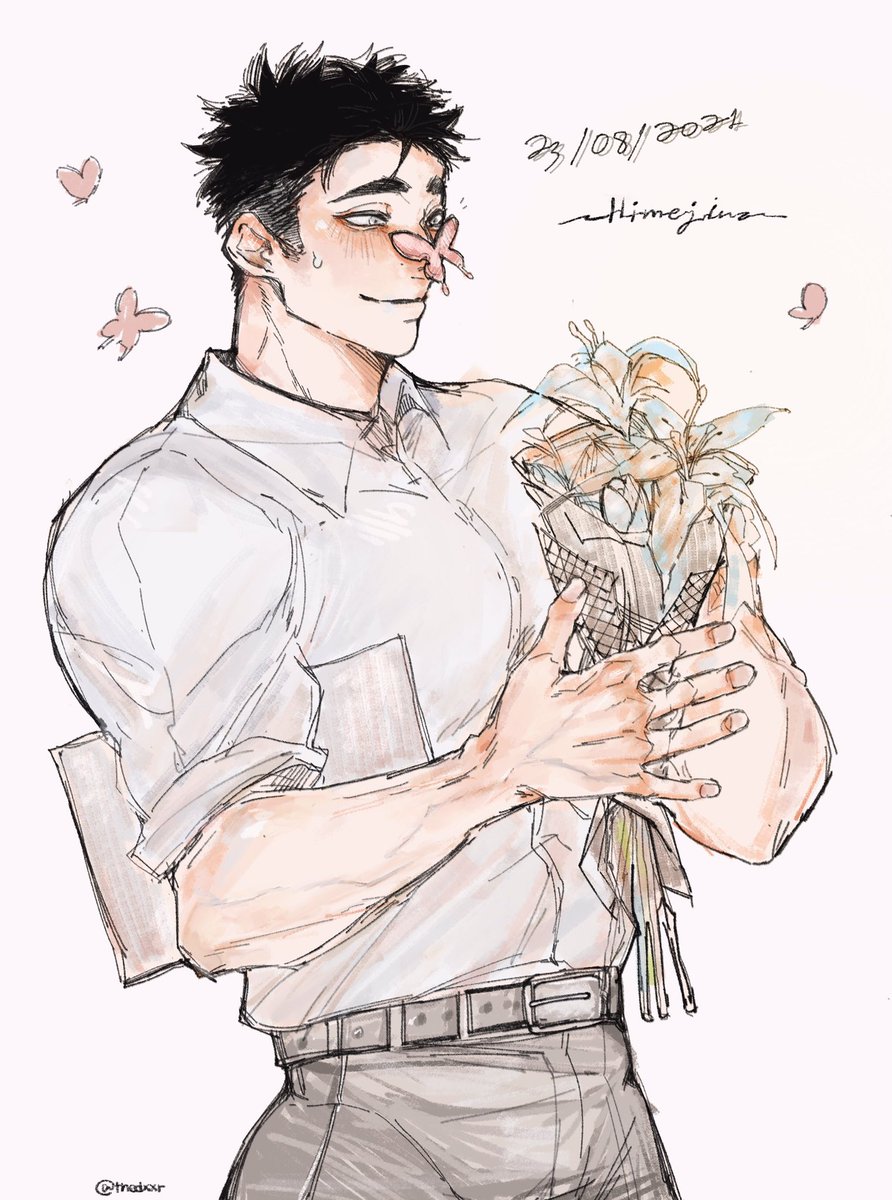 thedxxr's tweet photo. おめでとうございます💐📿🙏🏻

#悲鳴嶼行冥誕生祭2021 
#悲鳴嶼行冥生誕祭2021 https://t.co/OsyKgeqWlB