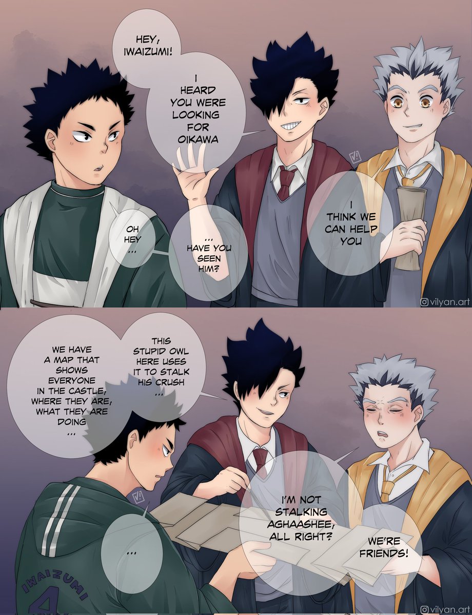 🐍💚Part 6
#iwaoi #iwaizumihajime #OikawaTooru 