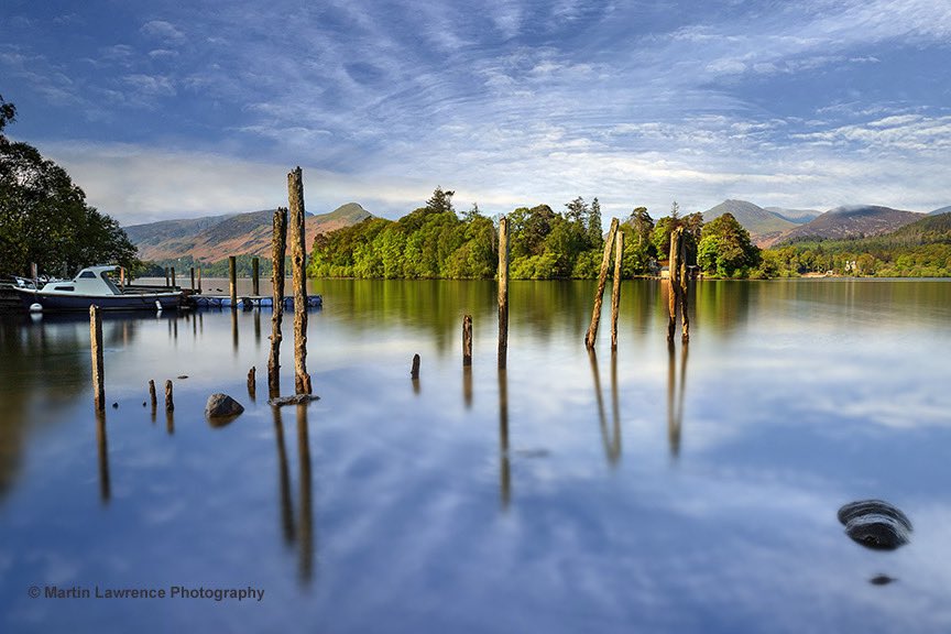 Has to be one of the best views in the Lake District looking across Derwentwater towards Catbells #lakedistrict #Cumbria #derwentwater #catbells #Cloud #photography #Landscapes #fellwalking #martinlawrencephotography #hikes #cumbrialife #cumbrialifemagazine