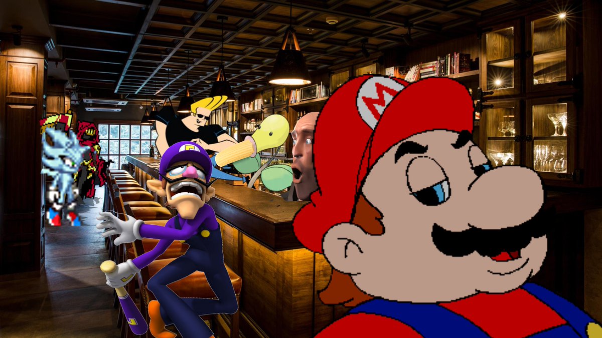 Mario "Hotel" Mario tweet media
