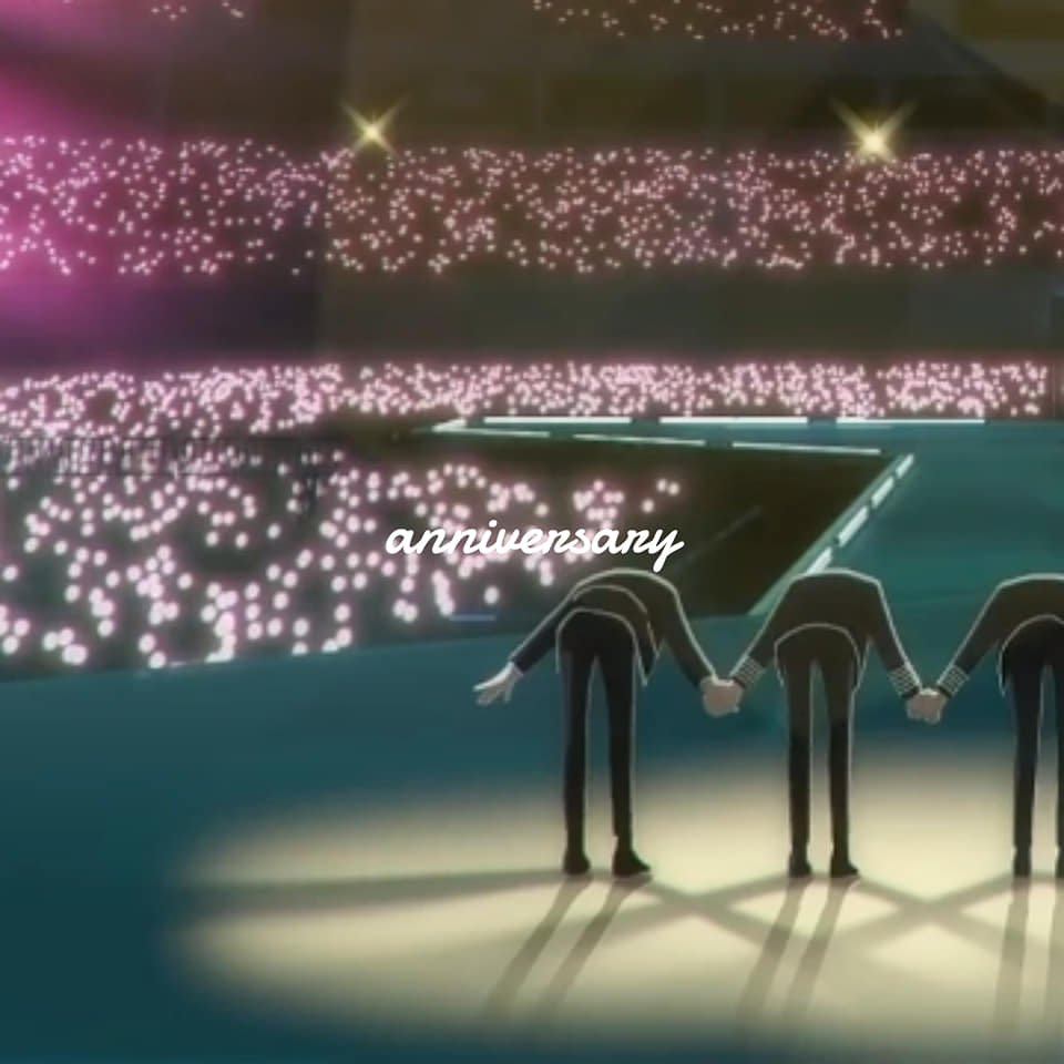 TXT_world_'s tweet photo. FELIZ 2do ANIVERSARIO MOA! 💙
@TXT_members
#2morrowWithTXT #2morrowWithMOA https://t.co/Cx7xy5JOIi