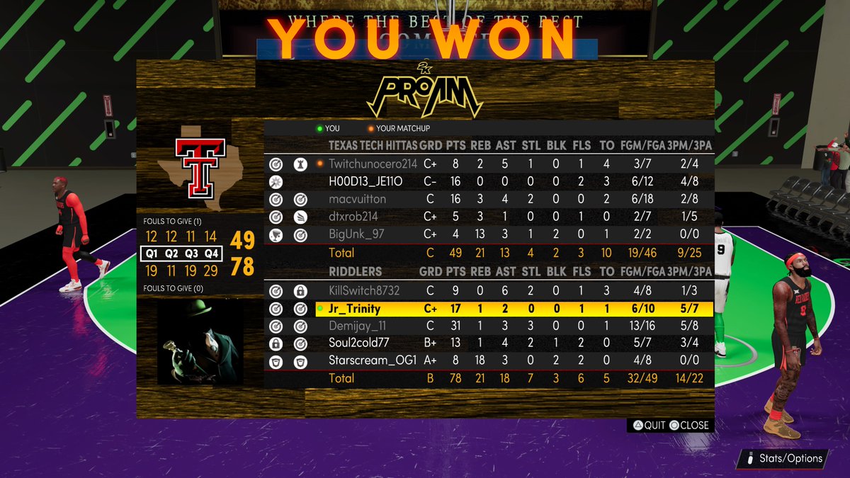 Jr_Trinity_'s tweet image. #PS5Share, #NBA2K21