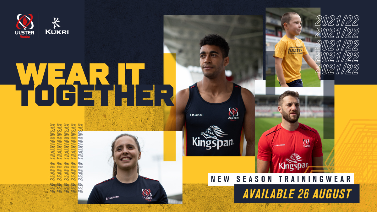 Sale > ulster rugby training top > in stock