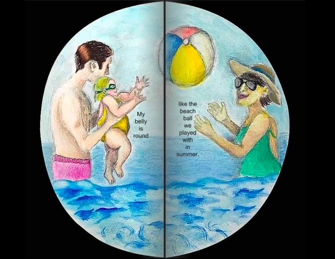 thatssohaven92's tweet photo. Rosie adores her round belly! One day, a challenging social interaction involving dress-up clothes prompts her to ask a round-bellied doctor why bodies are different sizes. Can Rosie learn to love her big belly again? Will those around her help? #PitMad #PB #C #BP #OWN for #PS https://t.co/3MyjiKM3YS