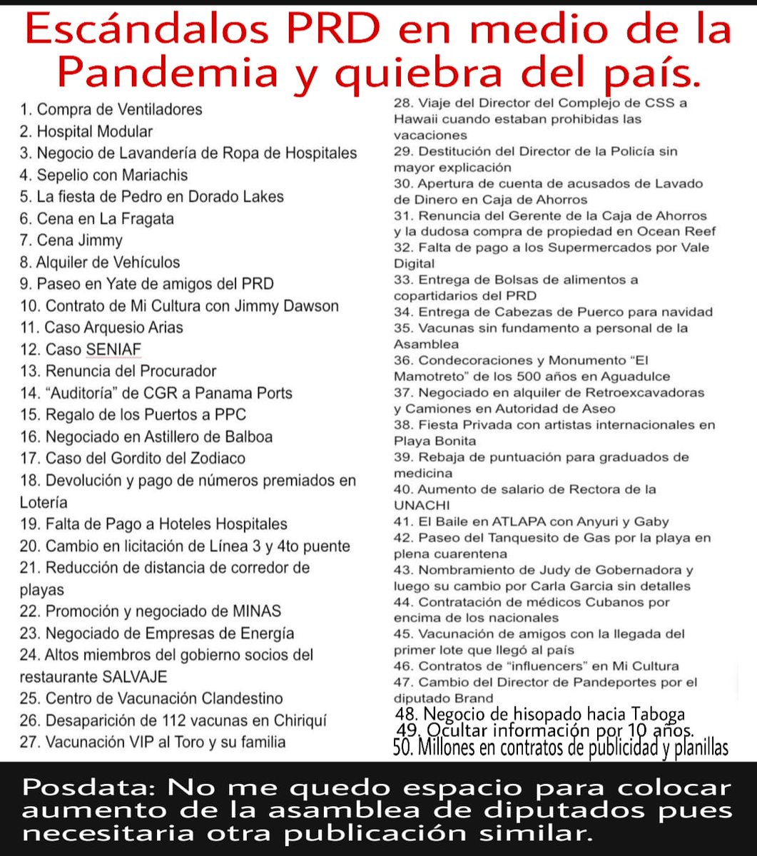 Miguel Antonio BERNAL Villalaz tweet media