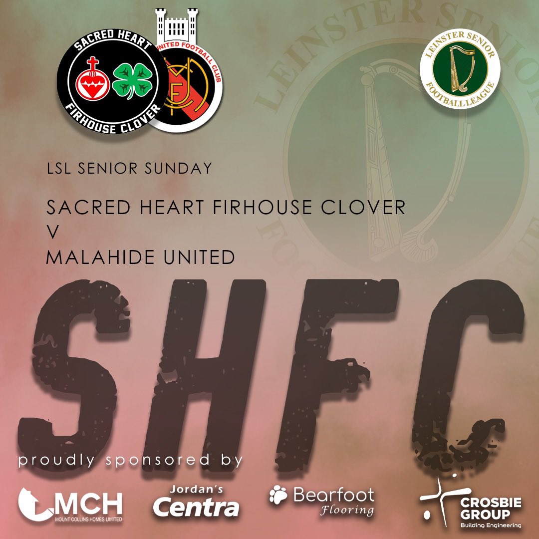 Senior Sunday result:

SHFC 0-3 Malahide United
