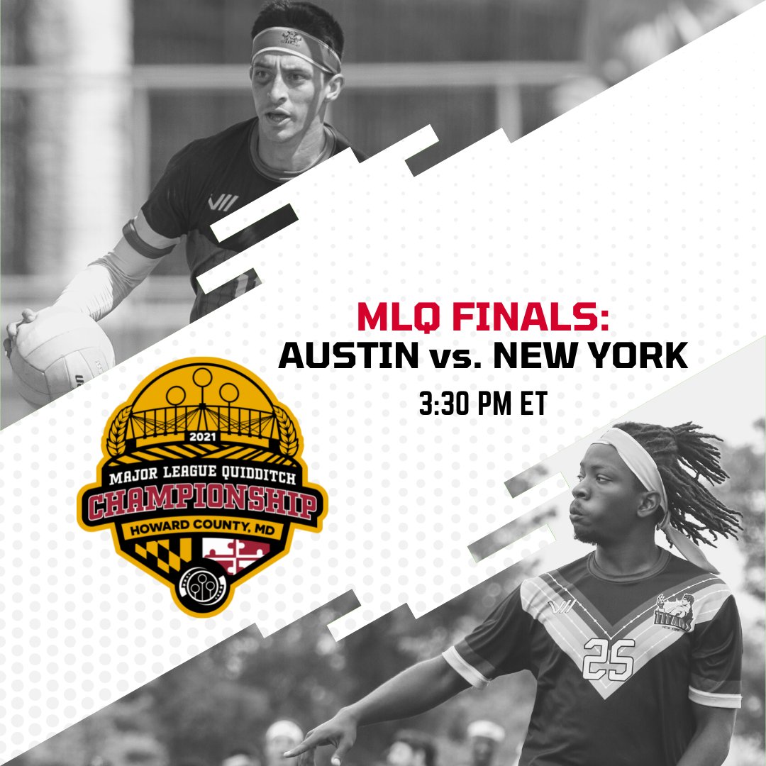The stage is set 🥁 The @MLQOutlaws return to the MLQ Finals at 3:30 PM ET and will face off against @MLQTitans. This is New York's first finals appearance since the inaugural season in 2015. #MLQChampionship Watch live at 3:30 PM ET 👉 mlqchampionship.com/livestream