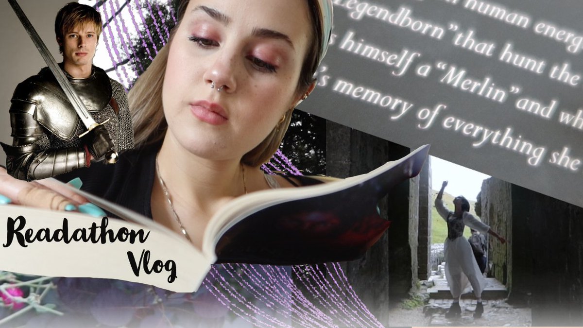 🧙🏼‍♂️🕯MERLIN READATHON VLOG🕯🧙🏼‍♂️

Thank you to everyone who joined us on this quest! I vlogged the whole 2 weeks and got up to a lot, like visiting a medieval castle and book shopping✨

I hope you enjoy,
Arthur🤍

youtu.be/EYikvPfaIQc