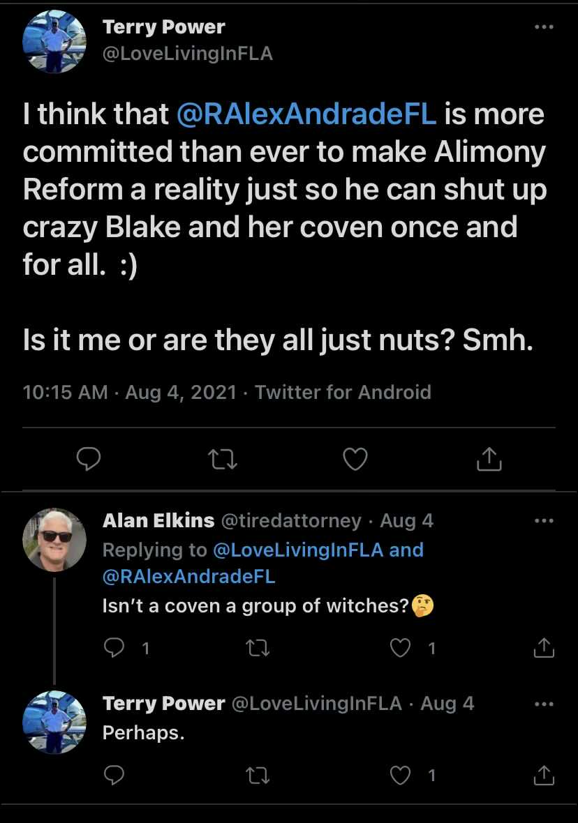 ⁦<a href="/RAlexAndradeFL/">Alex Andrade</a> is this what you think of your constituents Alex , you are a member of the boys club that hates women ! What is wrong with you ! You are the company you keep ! ⁦<a href="/JoeGruters/">Joe Gruters</a>⁩ ⁦<a href="/Kathleen4SWFL/">Kathleen Passidomo</a>⁩