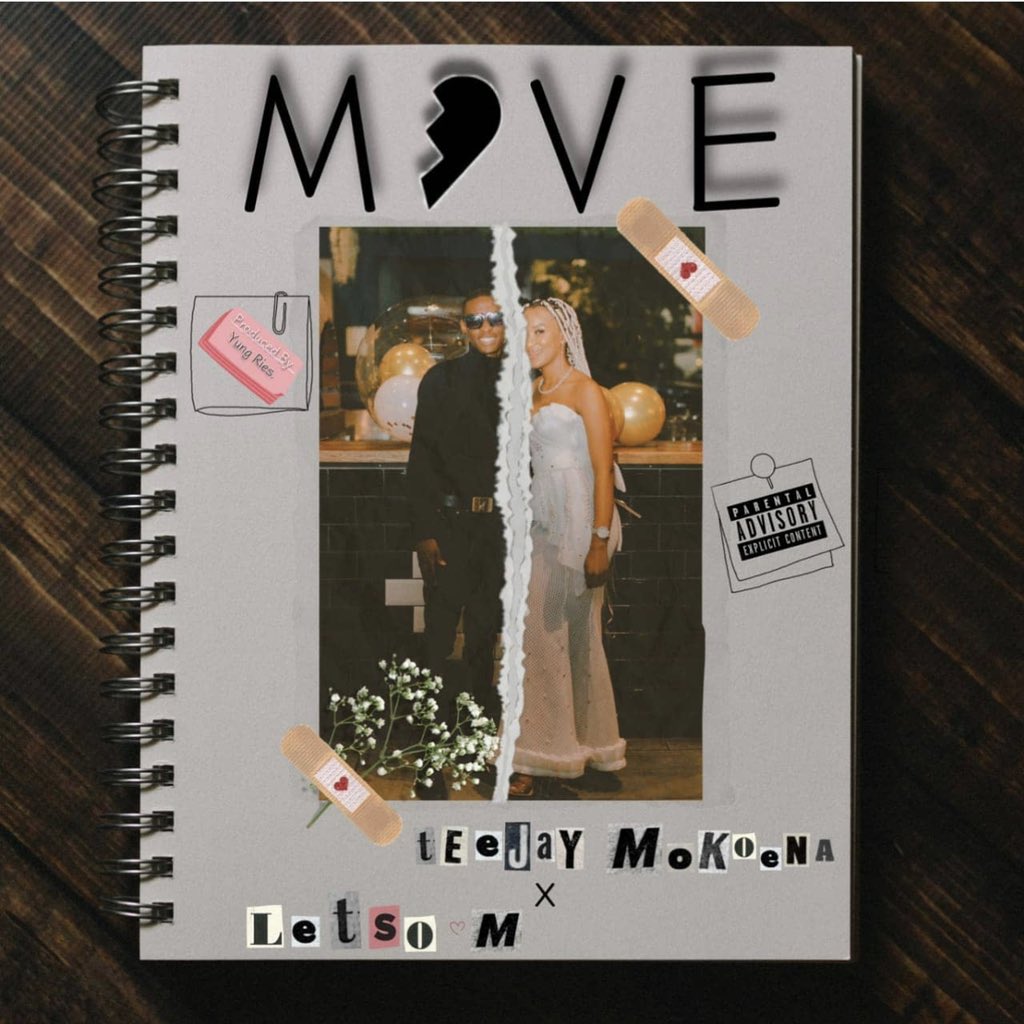 MsCosmoSA's tweet photo. New Entry 
Number 5: @_Teejaymokoena ft Letso M 
- “Move” 
#LocalTop5 on @5FM 
#TheStirUp https://t.co/nR6hBcOFyv