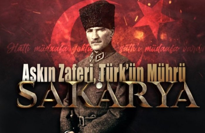 Sakarya Şereftir,Mühürdür.!

#AşkınZaferiSakaya