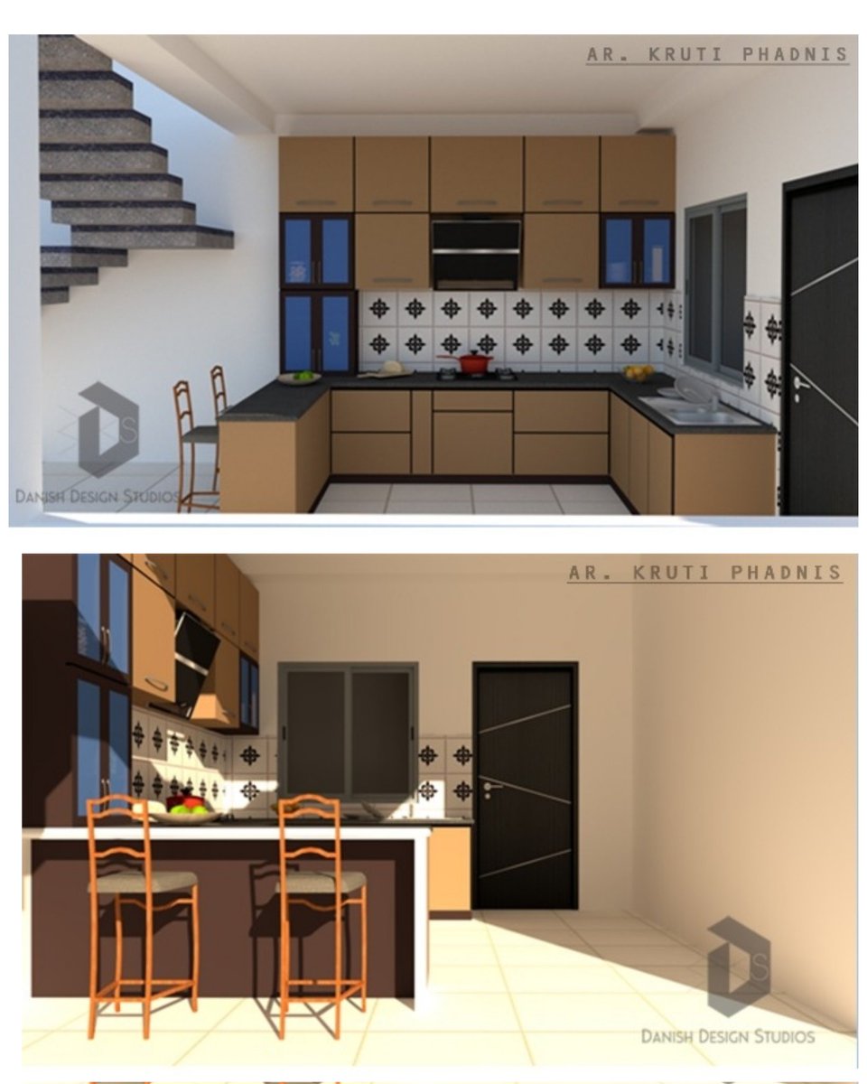 #इंटीरियर #आर्किटेक्चर #architecturedesign #interior #modular_kitchen #kitchendesign #render #architecture #interior_and_living #danishdesignstudios #dds #indore #design #decor #homedecor #3dmodeling दानिश