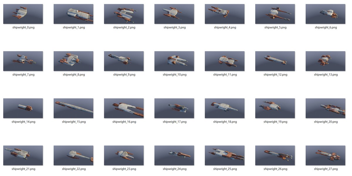 _configurate's tweet photo. V2 preview of the #b3d generative modelling Shipwright add-on: presets, custom objects &amp; materials, smoothing &amp; automation now all in one panel.

Upgrade will be free to existing users; get the latest version in the @blendermarket 25% sale, starting Tues.

https://t.co/DFvLJ75Pjf https://t.co/LUWd1yuMTO