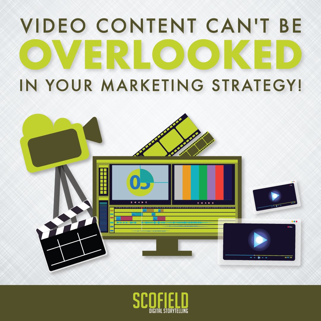 Did you know...

👉 Viewers retain 95% of a message when they watch it in video. (Insivia)
👉 Marketers who use video grow revenue 49% faster than non-video users. (WordStream)
👉 Video posts on social media get 48% more views. (TheMarketingHelpline)

Contact our team today!