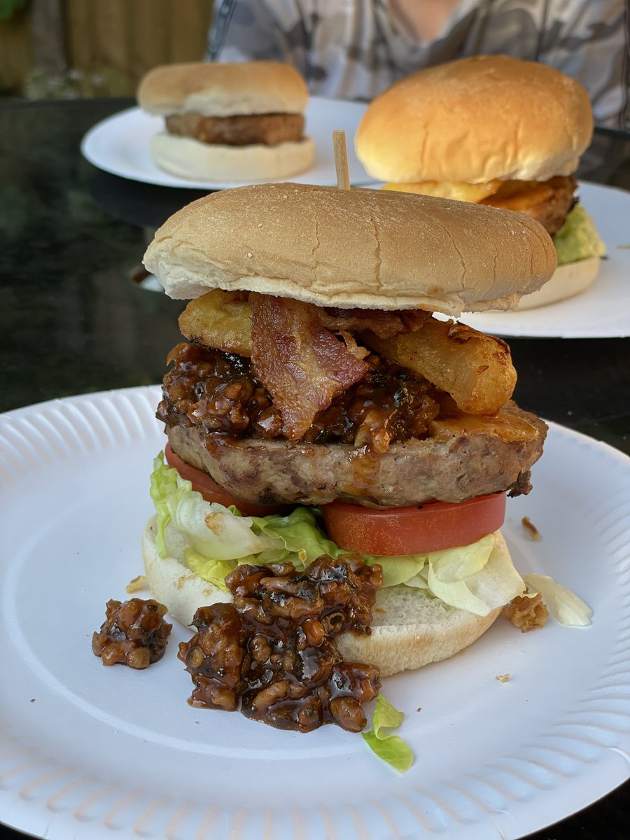 AEL35's tweet photo. @jamesmartinchef tried the bbq pork burgers! Sad as there’s no left overs! Went down a treat!!! https://t.co/yirkUed6Wl