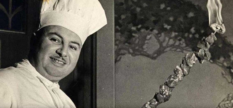 agbu's tweet photo. George Mardikian is considered one of the United States' first celebrity chefs and even introduced Americans to shish kebab. A survivor of the Armenian Genocide, the San Francisco-based Mardikian worked to become a world-famous restauranteur.
https://t.co/zbevhXBC7Y https://t.co/S20CwkFwUh