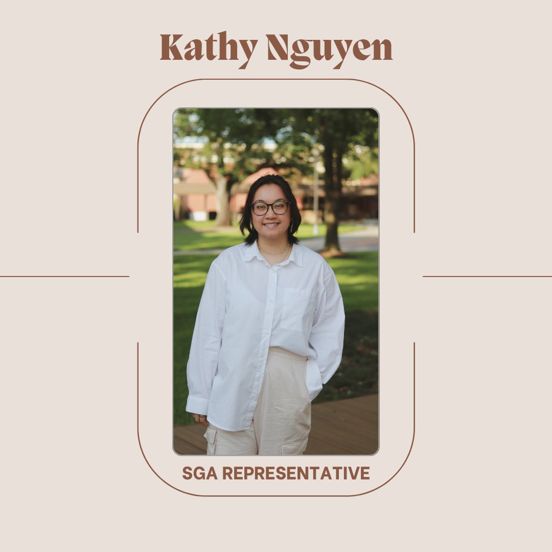 LamarVSA's tweet photo. Kathy Nguyen

Our very own Hermes, but even faster. She’s our message mailwoman and makes sure that SGA hears what we have to say along with delivering SGA messages to us officers + executive board. 💭 https://t.co/VW247Iog3J