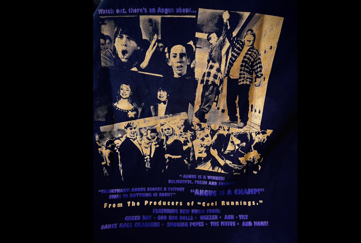 CharlieTalbert1's tweet photo. #wow #waytogo @youthxenergy #crushedit #angusfanart #angusfans #angusfanclub #angusmovie #angusmoviesoundtrack #angusmoviequotes #nowgohaveanother #moment #thanksagain #youthenergy #90s #nostalgia #tshirt #love https://t.co/L4wRGNW5R1