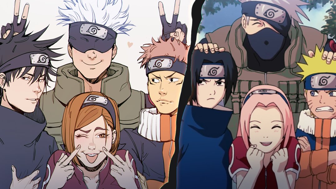 Team 7 after Timeskip azvüounüsädf - Illustrations ART street