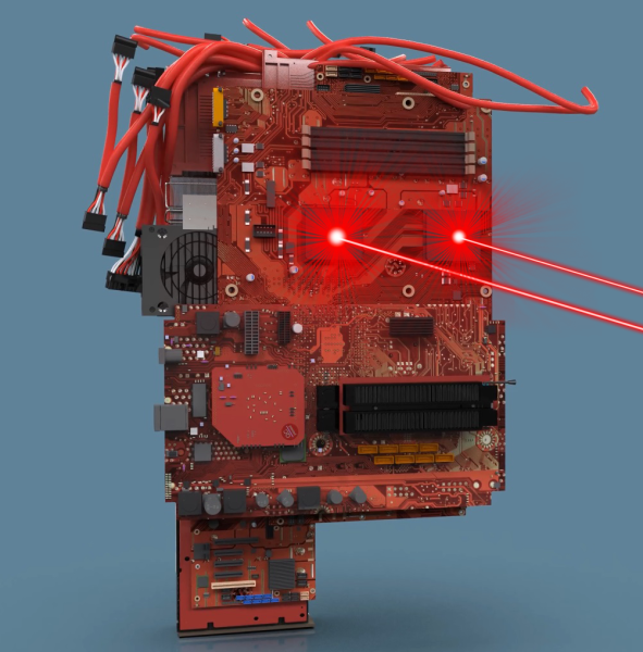 My red fury is now. #Laserfury . #lfg @Chiptopunks