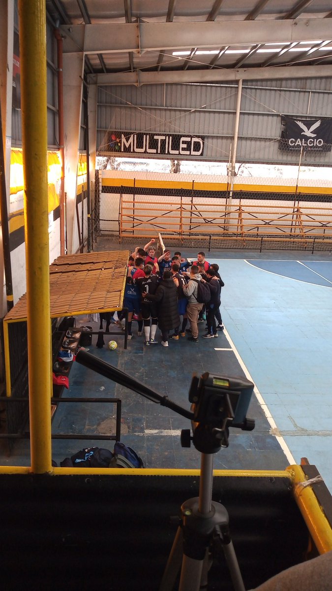 Resultado final! Círculo policial empató 2-2 frente Dock Sud por la fecha n°3!
Los autores de los goles Cabral y Facundo Chumba sobre el final del partido!
#VamosCirculo #SomosFamilia