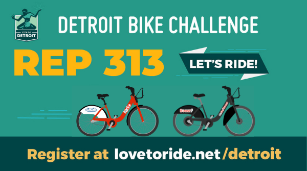 MoGoDetroit's tweet photo. This August, REP the 313! Share a story OR photo on Love to Ride using #REP313. Tell the community about your favorite place(s) to bike in the city and win 1 of 3 $50 Gift Cards! Do it while riding a MoGo, and we'll feature you on our story!
#MoGoDetroit @DetroitGreenway https://t.co/vosY2cE3rX
