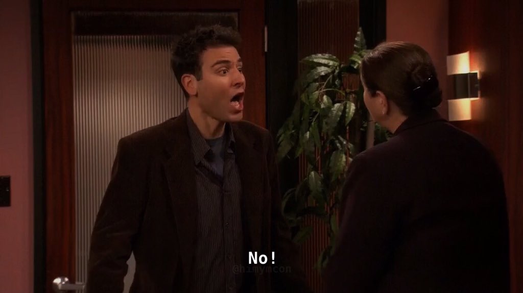 no context how I met your mother (@himymcon) on Twitter photo 