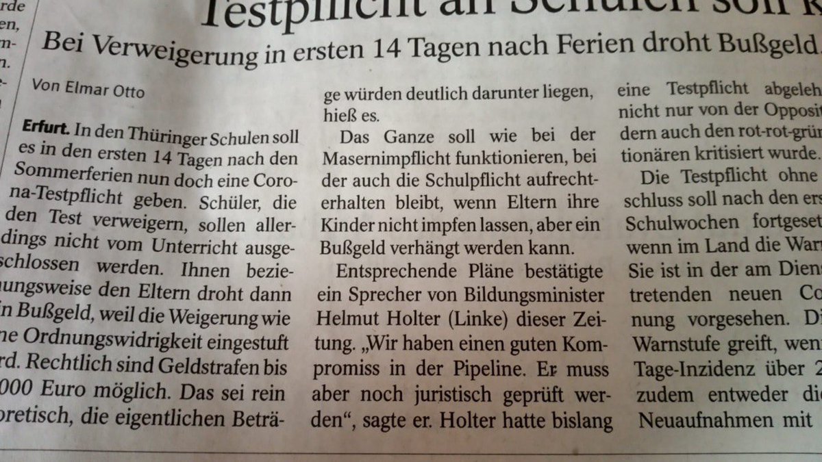 AnettPrzybille's tweet image. Solange es kein Gesetz ist , müßt ihr einen Scheiß