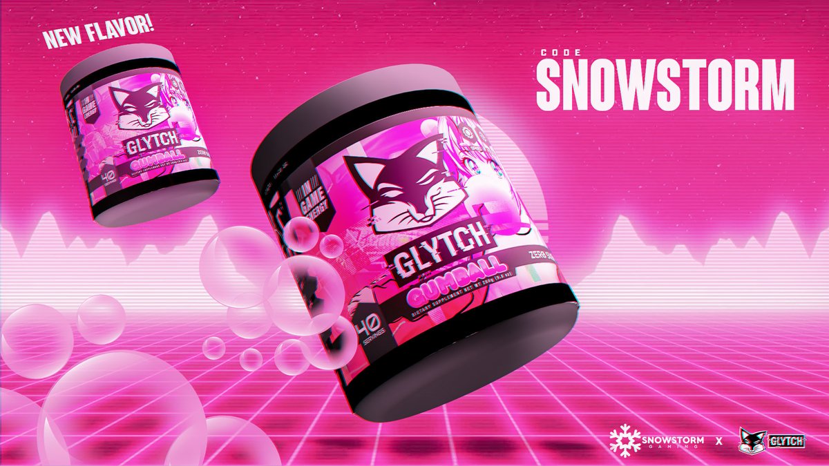 FRZUnit's tweet image. Soo.... We heard @glytchenergy dropped a 🆕 flavor 🍬

USE CODE SNOWSTORM

#StormBuilt ❄️

🛒 bit.ly/3k22EnW