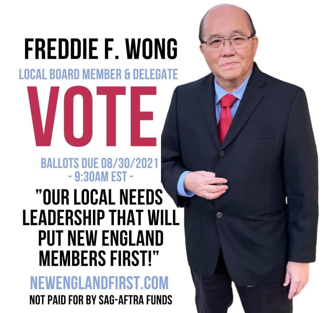 NewEnglandFirst's tweet photo. Vote for New England First https://t.co/ahmzxrJzx3 Not paid for with SAG-AFTRA funds #SAGAFTRA #newengland #SAGAFTRAmembers #NewEnglandFirst https://t.co/r8ew05iPtv