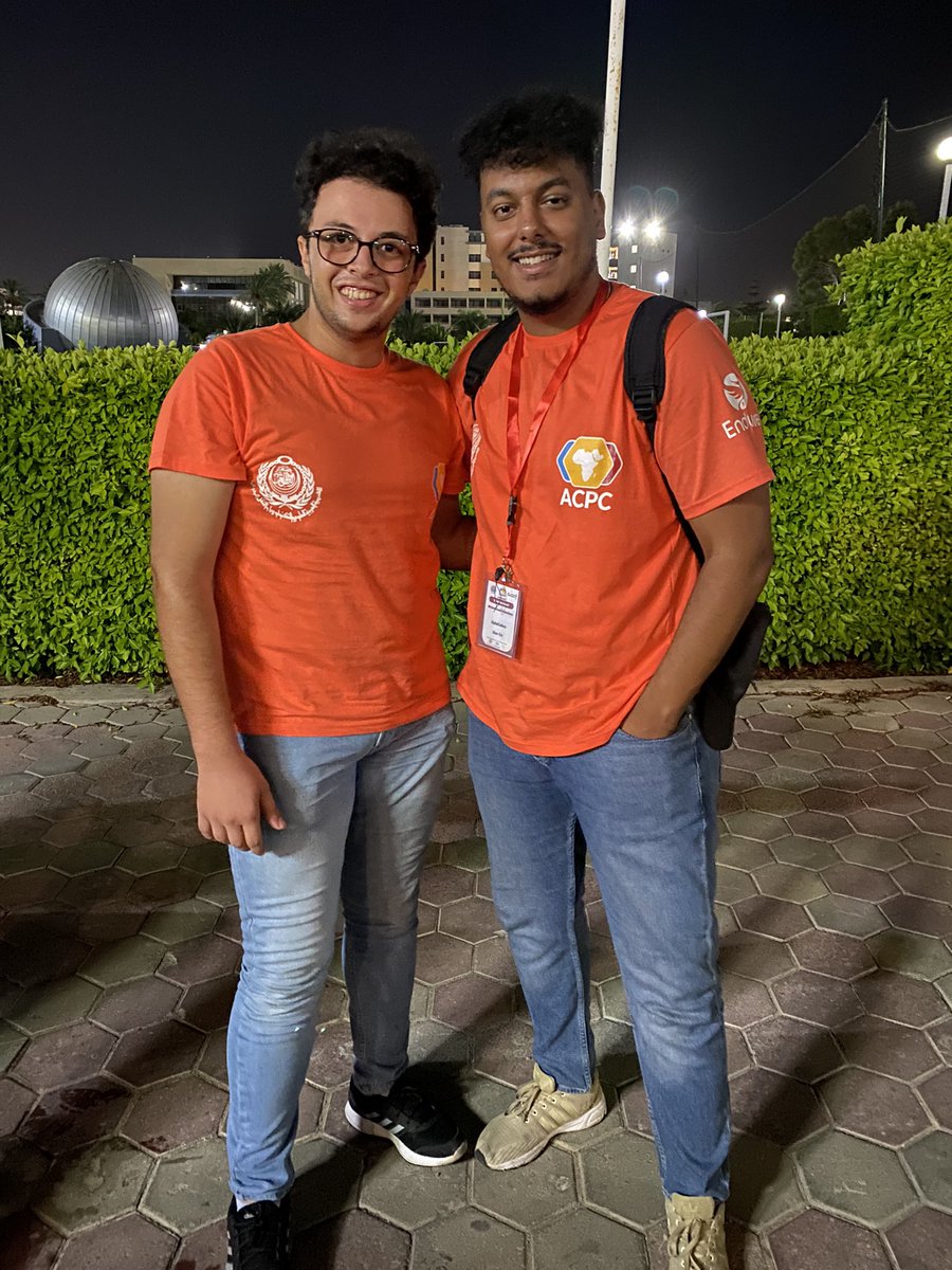 mahmudhmh's tweet image. الحمدلله احسن من غيرنا 🧡
#ECPC