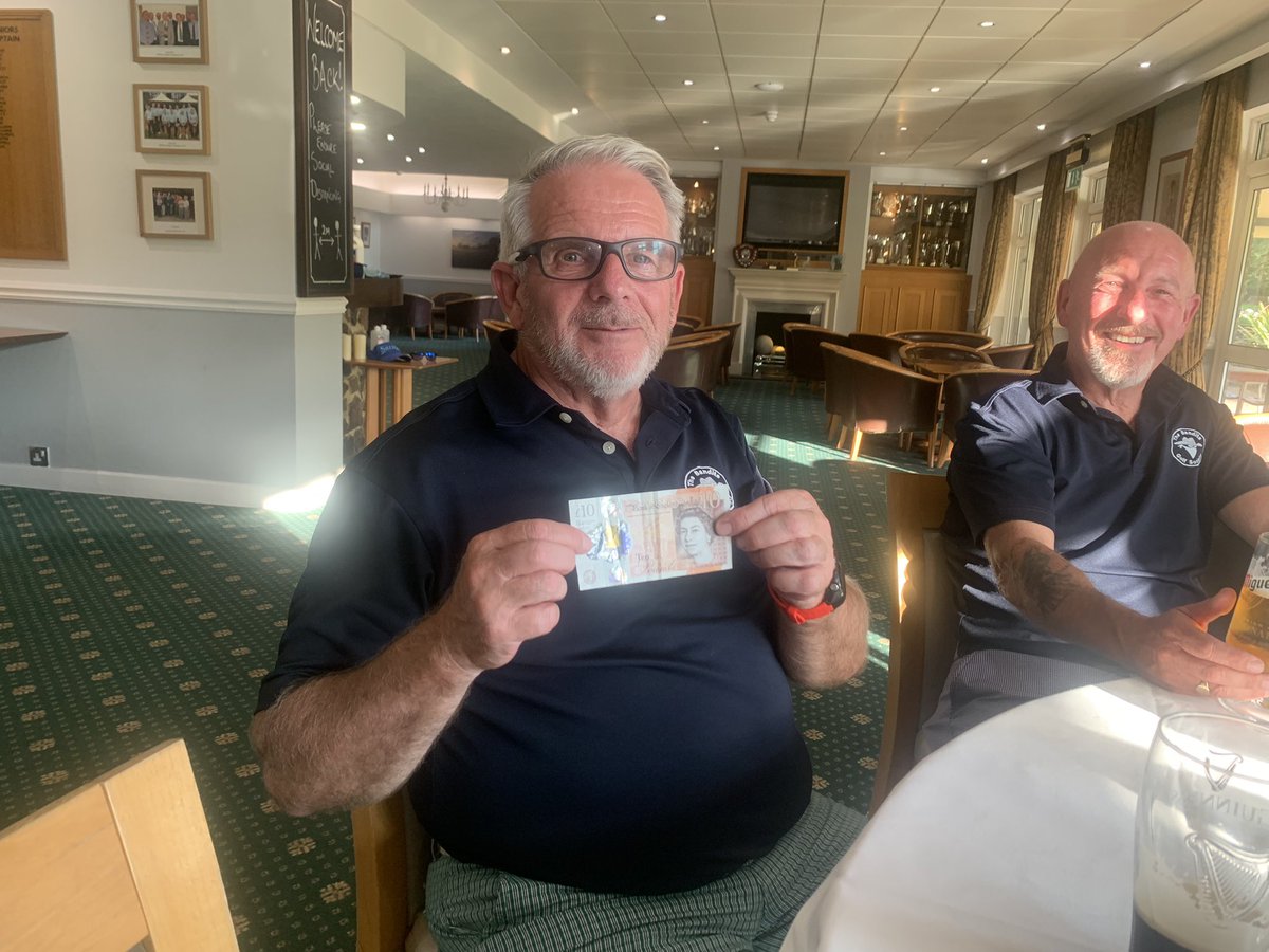 BanditsGolfTour's tweet photo. Other daily accolades see @Whartonnn take his first longest drive title along with Pete Hassell on nearest to the pin. 

Also a @BanditsGolfTour first after 12 years of competition with @inch1985 notching a hole in one at the 9th. https://t.co/W0KoQgQEWa