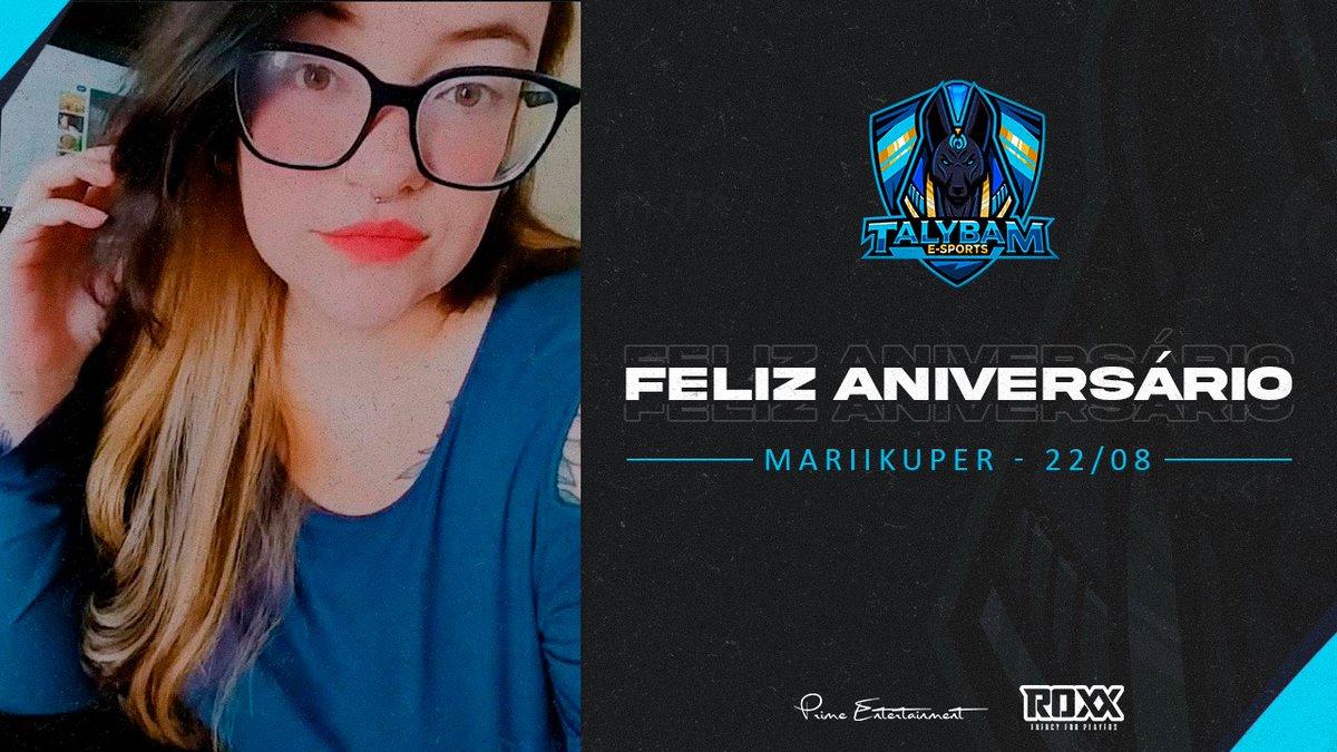 DIA DE ASSOPRAR AS VELINHAS!! 👏🏻🥳

Hoje nossa querida ADM completa mais um ano de vida e toda a equipe vem lhe desejar um feliz aniversário e que seu dia seja maravilhoso e com muita alegria assim como você é chefinha <a href="/mariikuper/">mariikuper</a> 🎂💙

#GoTaLy #GodsofEgypt☀️