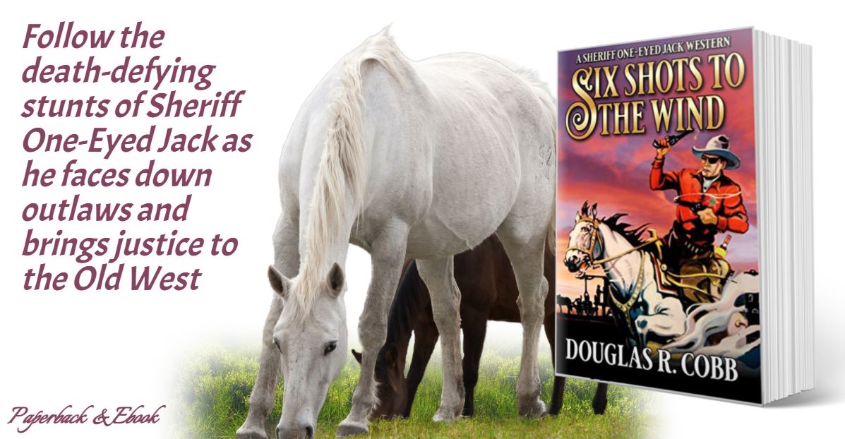 "I greatly enjoyed the book, which is the first book I've read by this author, Douglas R Cobb. I recommend him as an author and will read more of his books in the future."~Reviewer
<a href="/DouglasRCobb/">Douglas R. Cobb</a> 
amazon.com/Six-Shots-Wind…