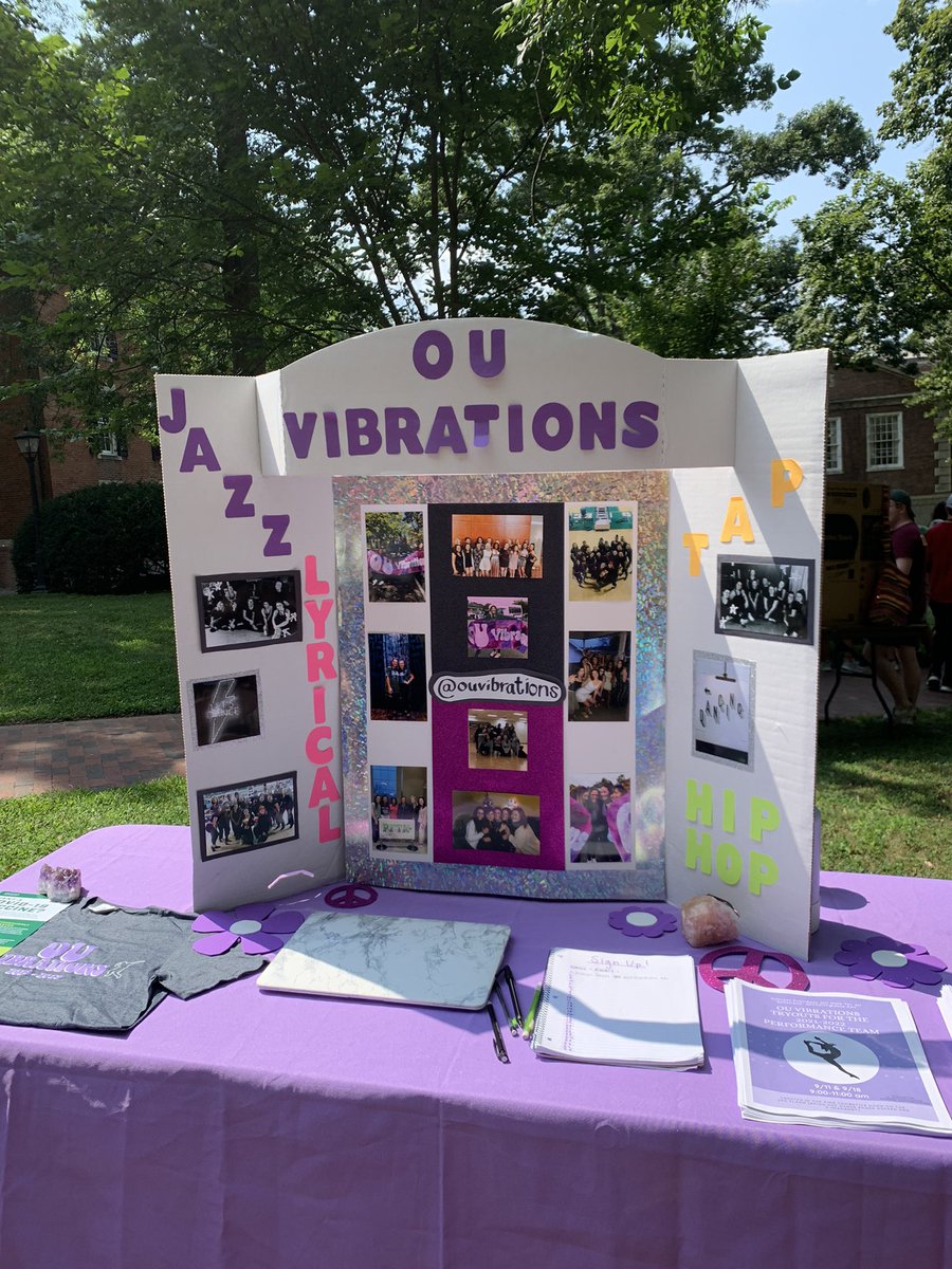 INVOLEMENT FAIR TODAY!!! 💜⚡️Come check out our table from 2:30 p.m. - 6 p.m.!!!