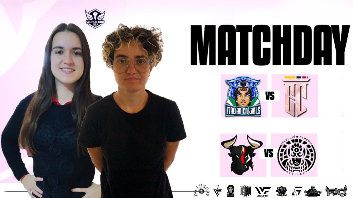 #ClashRoyale I Match Day

📌 Jornada 1
▫️ Grupo B

⏰ 15:00🇪🇨🇲🇽 22:00🇮🇹
🎙 <a href="/TucansitoAlv/">Tucansito</a>▫️ <a href="/Tulkas_cr/">Tulkas</a>
📺 twitch.tv/eltucanintegral

⏰ 16:00🇲🇽 23:00🇪🇦
🎙 <a href="/Xampialgemesi/">Xampialgemesi</a>▫️<a href="/pedrodanielvega/">pedro daniel vega</a> 
📺 twitch.tv/xampialgemesi