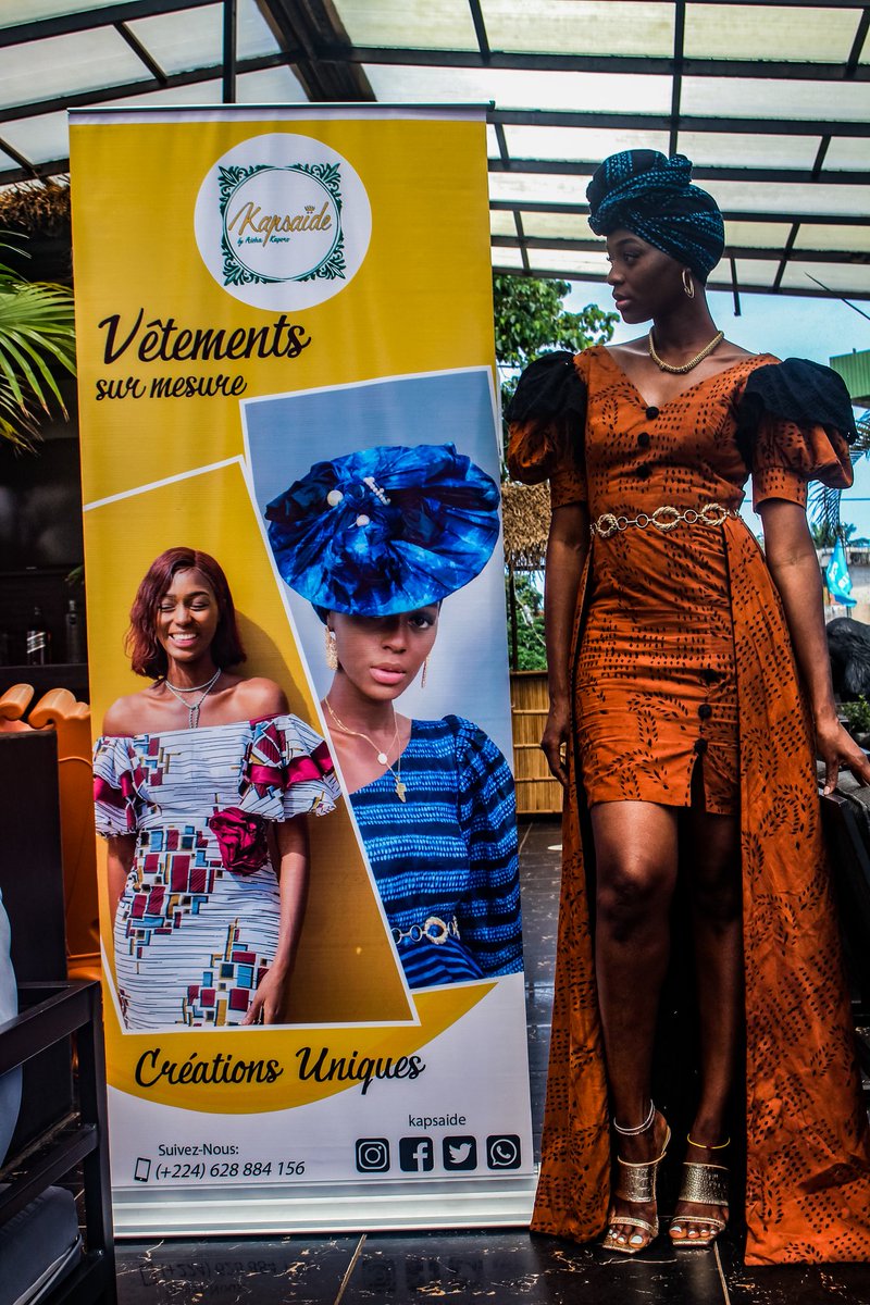 domtvlife's tweet photo. #New☆
#DomBeautyWeek la maison du #surmesure Kapsaide By @AICHAKAPORO nous a fait voyager dans l'univers de sa #new COLLECTION CAPSULE 《 Tha Princess 》
https://t.co/9Rzz2ZgPE8
🎬 @GoumouGraphics
#beautifulday #fashionweek https://t.co/qz6H2uRMC2