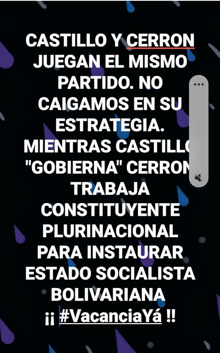 Estamos avisados, después será muy tarde, es ahora o tendremos comunismo cubano por 20 años.
El Peruano pujante y emprendedor no lo permitirá
#VacanciaPresidencialYá