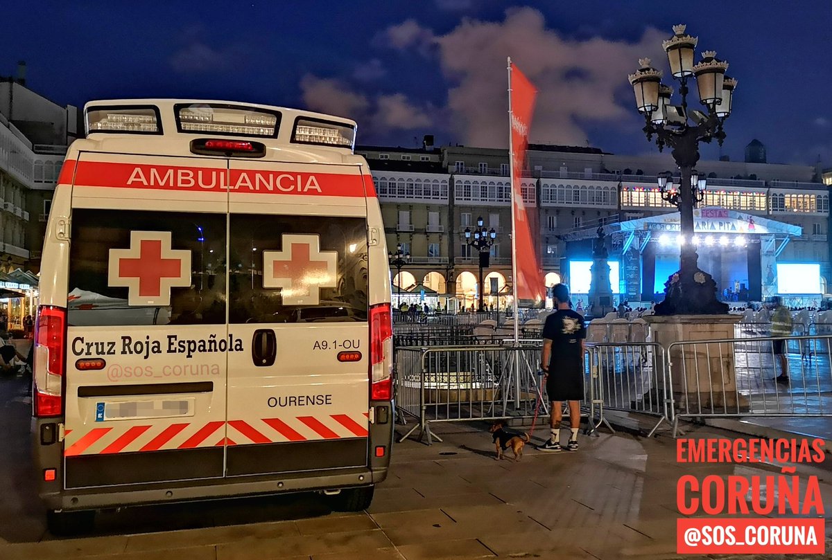 sos_coruna's tweet photo. 🚑 A9.1-OU (S.V.B.)
Durante las últimas semanas hemos visto distintos recursos de @cruzvermella cubriendo las #FestasMaríaPita2021, en este caso una Soporte Vital Básico con base en Ourense

#Ambulancia #SVB #CruzRoja #CruzVermella #PreventivosCruzRoja #Coruña #Ourense #MaríaPita https://t.co/NmUuVypZIc
