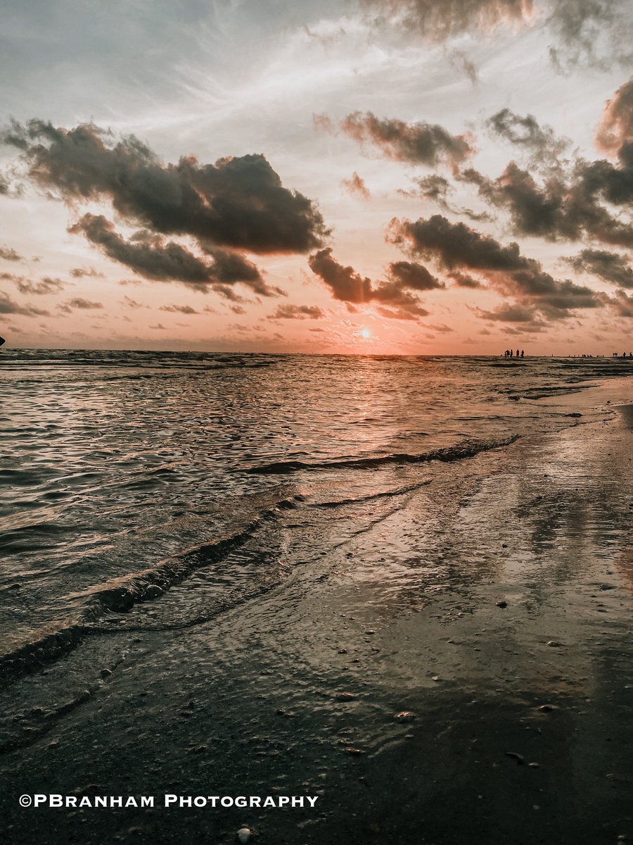Sunsets on the ocean . . .